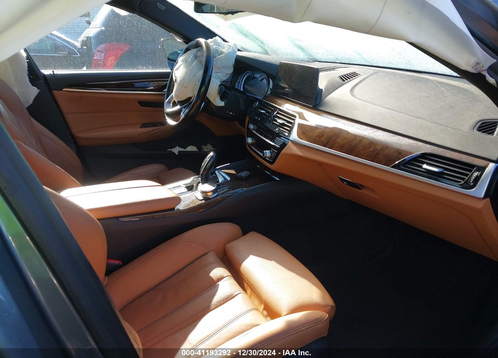 2018 BMW 530I VIN: WBAJA5C58JWA57244