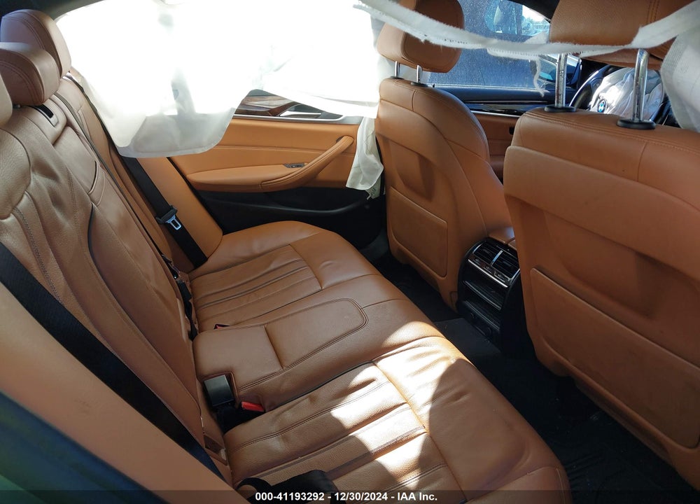 2018 BMW 530I VIN: WBAJA5C58JWA57244