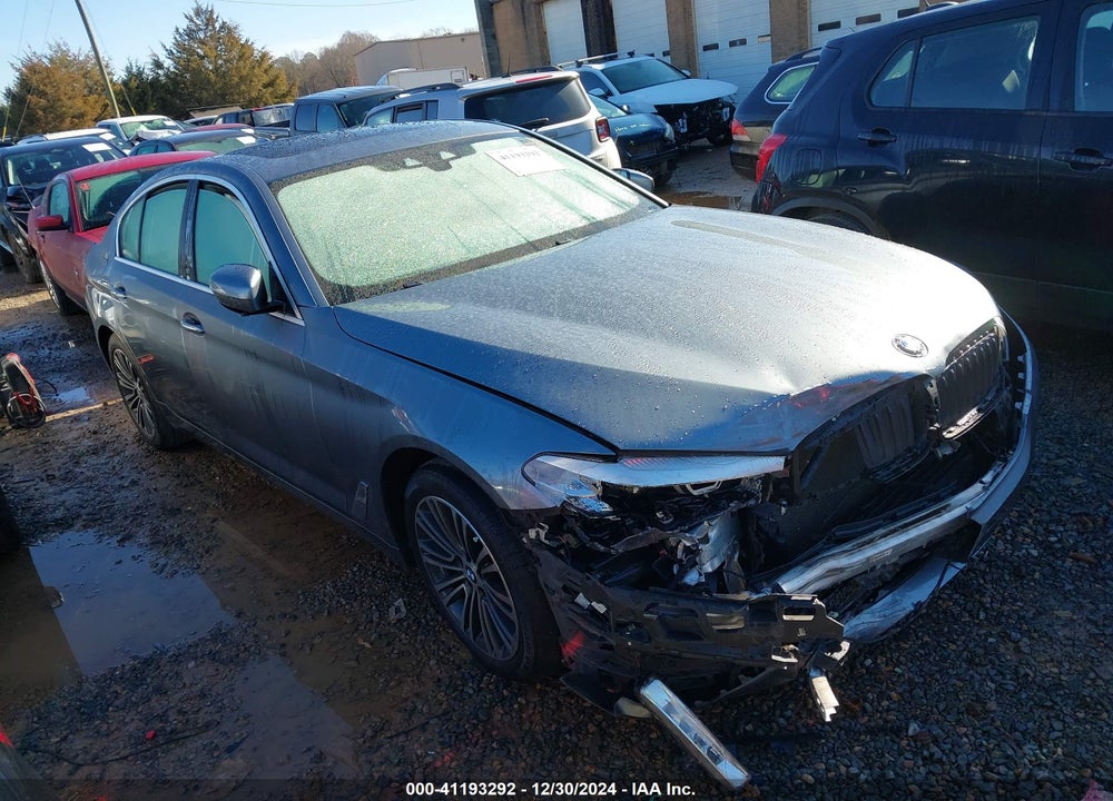2018 BMW 530I VIN: WBAJA5C58JWA57244