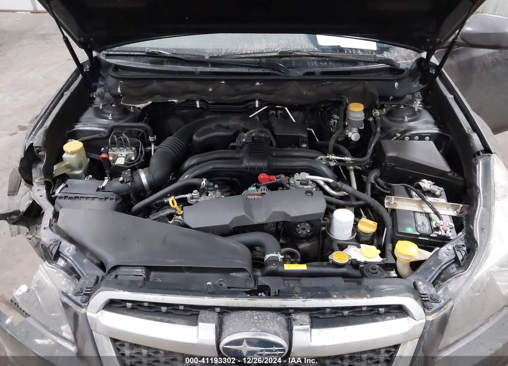 2013 SUBARU LEGACY VIN: 4S3BMBJ6XD3035208