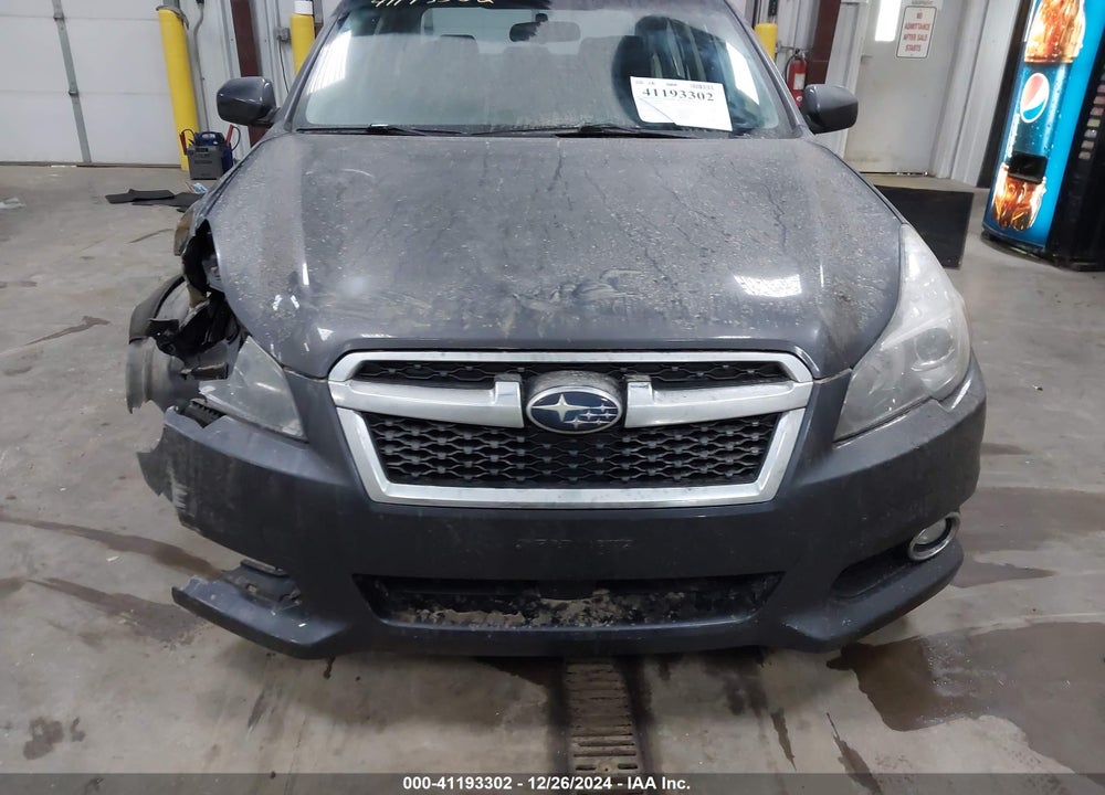 2013 SUBARU LEGACY VIN: 4S3BMBJ6XD3035208