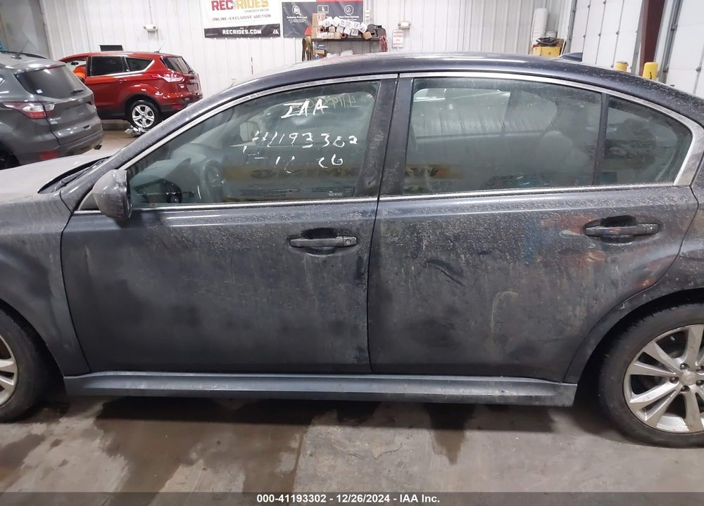 2013 SUBARU LEGACY VIN: 4S3BMBJ6XD3035208
