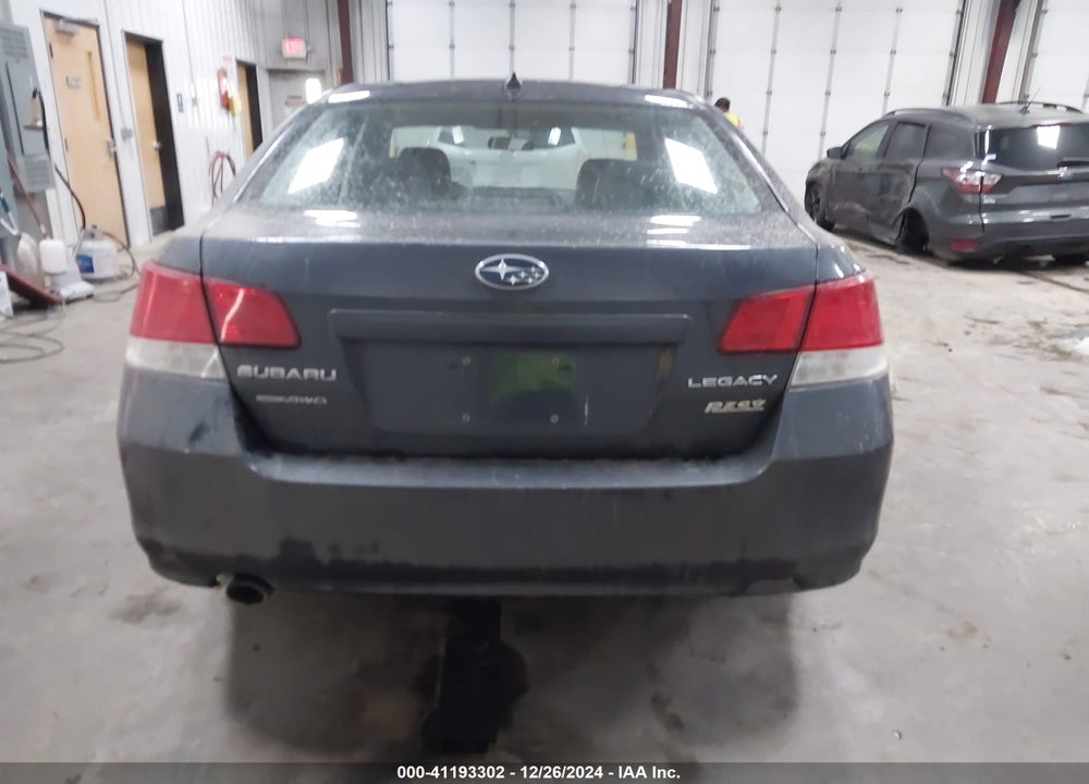 2013 SUBARU LEGACY VIN: 4S3BMBJ6XD3035208