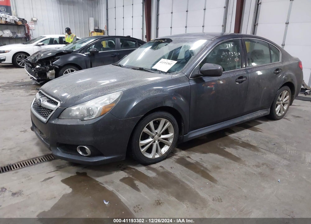 2013 SUBARU LEGACY VIN: 4S3BMBJ6XD3035208