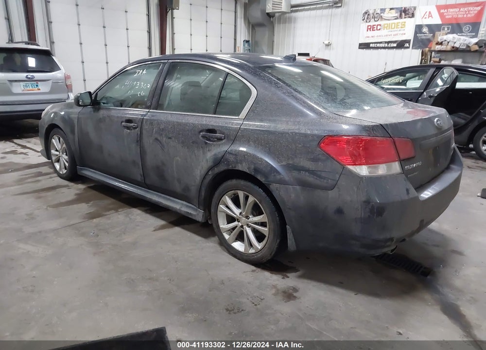 2013 SUBARU LEGACY VIN: 4S3BMBJ6XD3035208