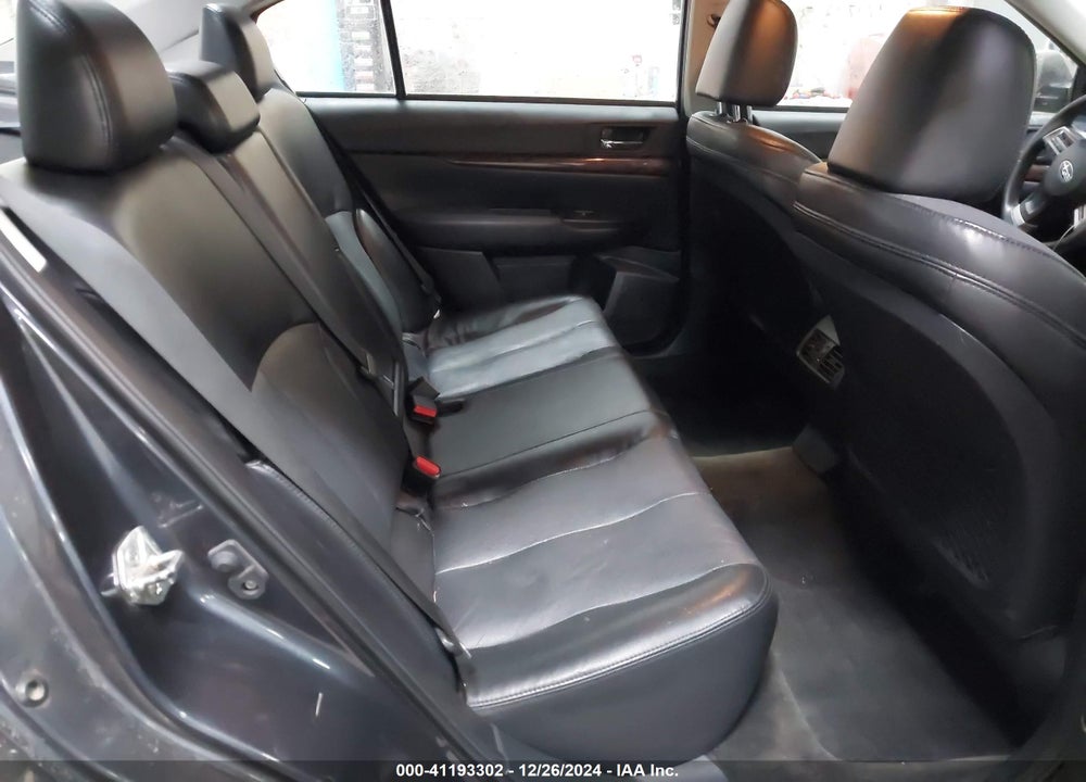 2013 SUBARU LEGACY VIN: 4S3BMBJ6XD3035208