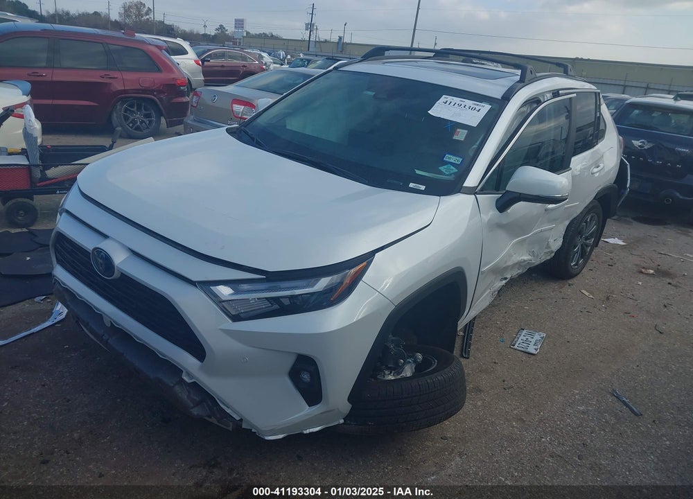 2024 TOYOTA RAV4 HYBRID VIN: 4T3B6RFV1RU163120