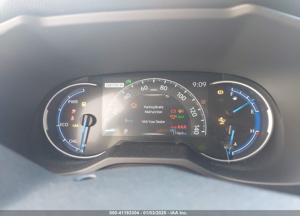2024 TOYOTA RAV4 HYBRID VIN: 4T3B6RFV1RU163120