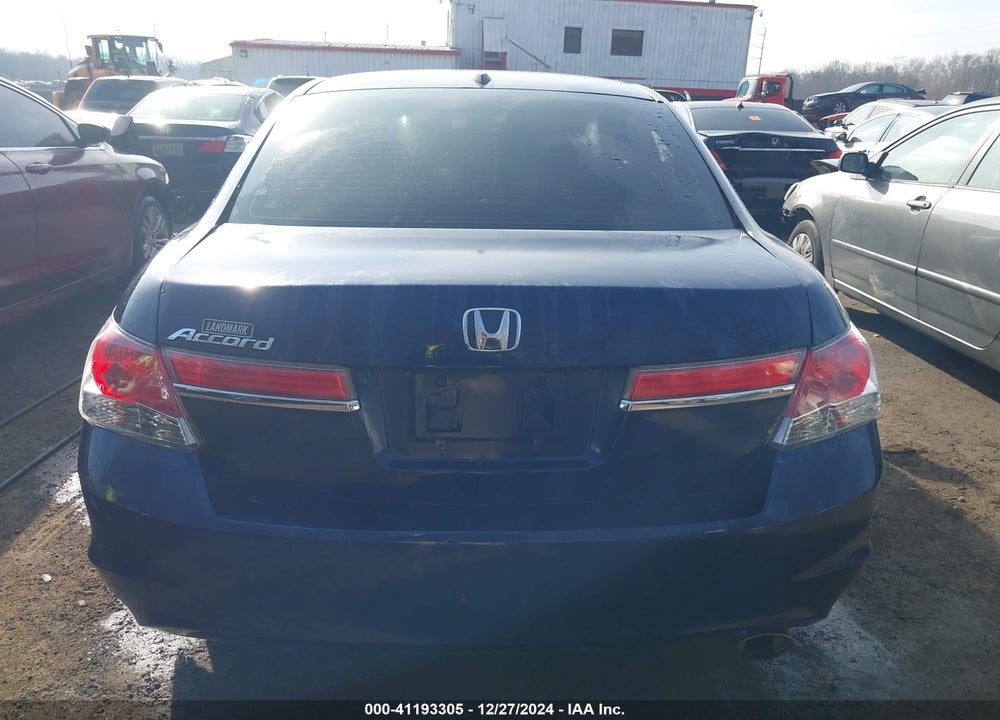 2012 HONDA ACCORD 2.4 EX-L VIN: 1HGCP2F86CA116546