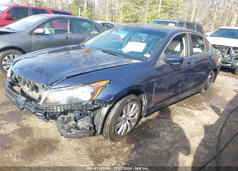 2012 HONDA ACCORD 2.4 EX-L VIN: 1HGCP2F86CA116546