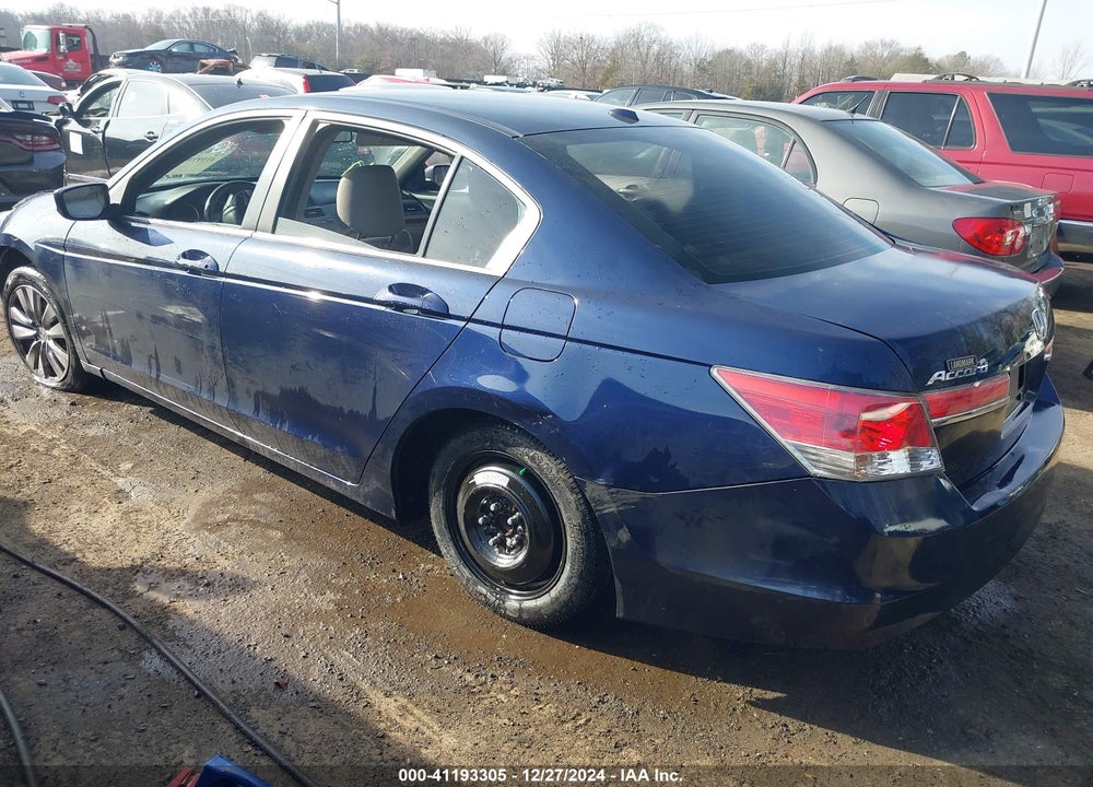 2012 HONDA ACCORD 2.4 EX-L VIN: 1HGCP2F86CA116546