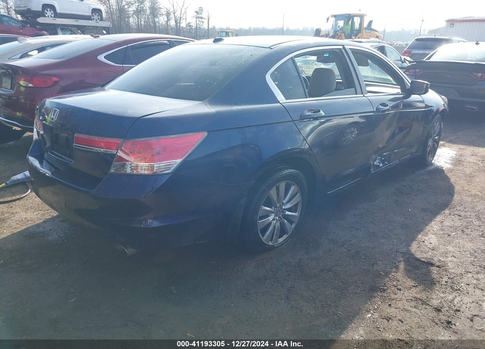 2012 HONDA ACCORD 2.4 EX-L VIN: 1HGCP2F86CA116546