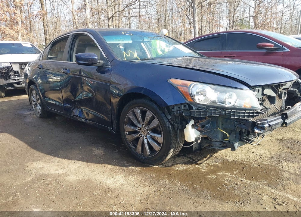 2012 HONDA ACCORD 2.4 EX-L VIN: 1HGCP2F86CA116546