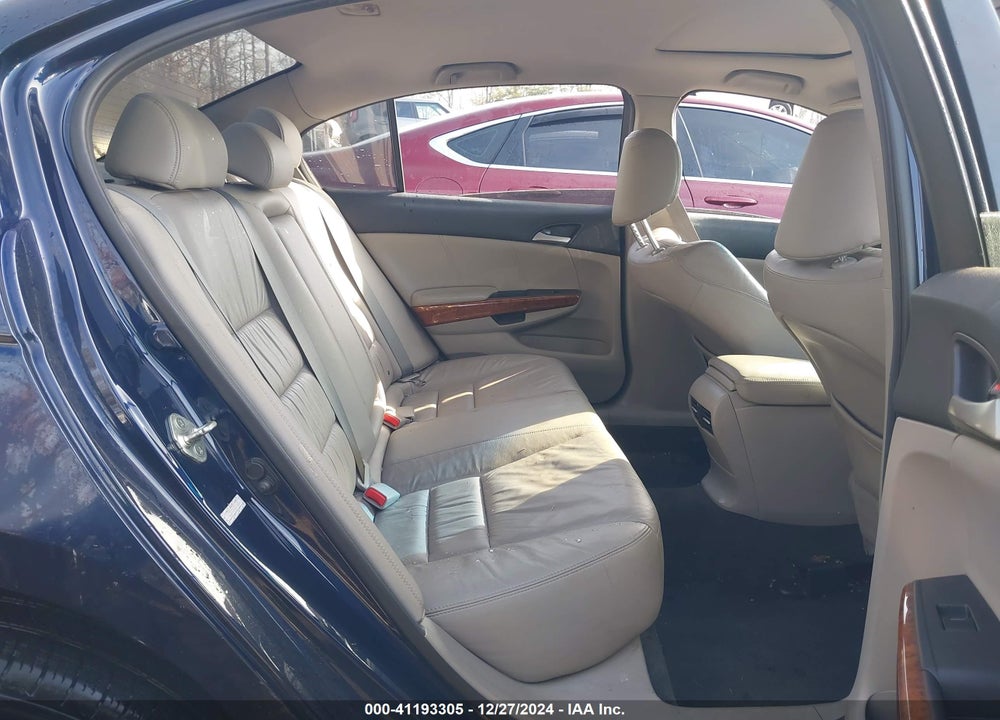 2012 HONDA ACCORD 2.4 EX-L VIN: 1HGCP2F86CA116546