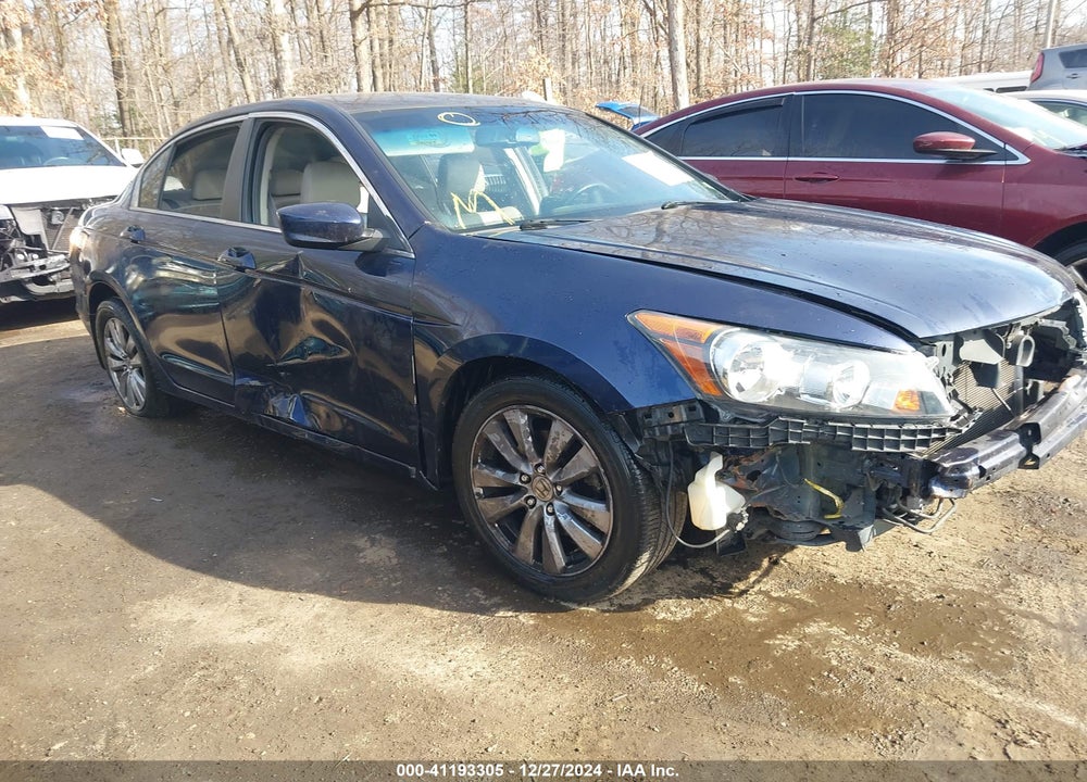 2012 HONDA ACCORD 2.4 EX-L VIN: 1HGCP2F86CA116546