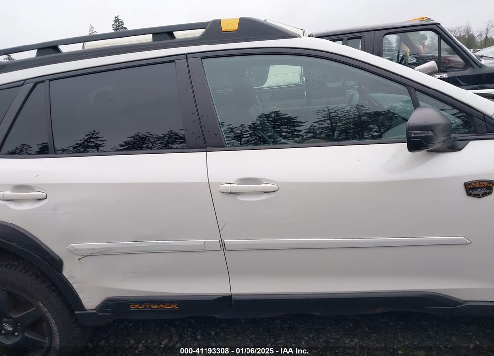 2022 SUBARU OUTBACK WILDERNESS VIN: 4S4BTGUD9N3182370