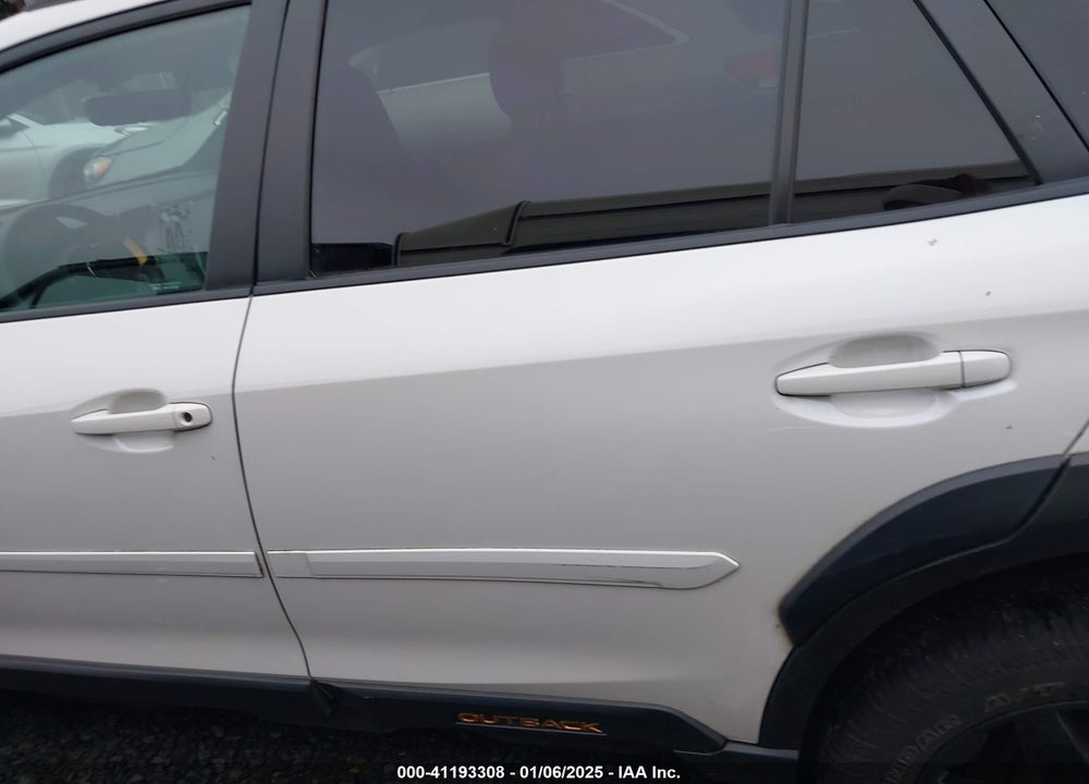2022 SUBARU OUTBACK WILDERNESS VIN: 4S4BTGUD9N3182370