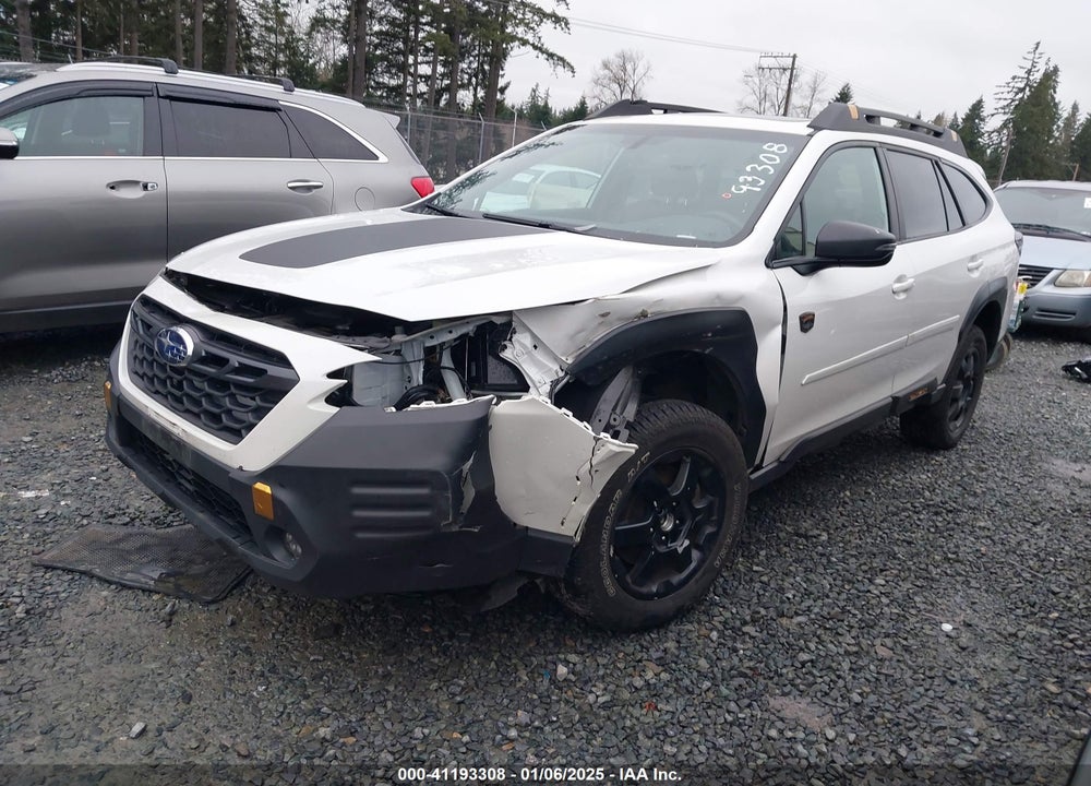 2022 SUBARU OUTBACK WILDERNESS VIN: 4S4BTGUD9N3182370