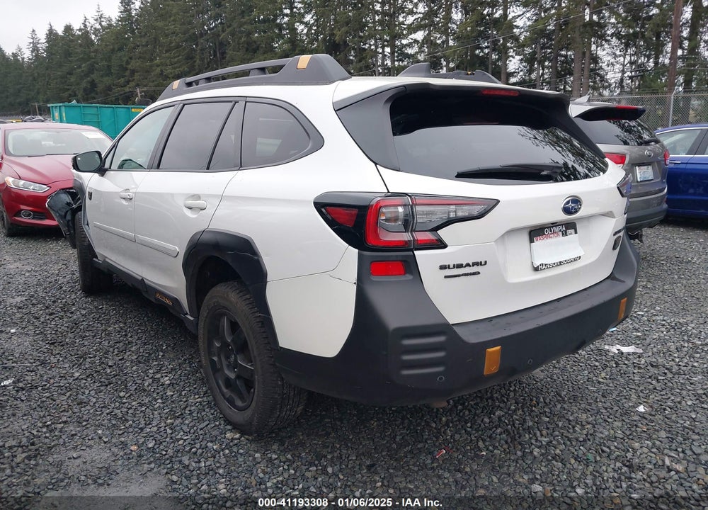 2022 SUBARU OUTBACK WILDERNESS VIN: 4S4BTGUD9N3182370