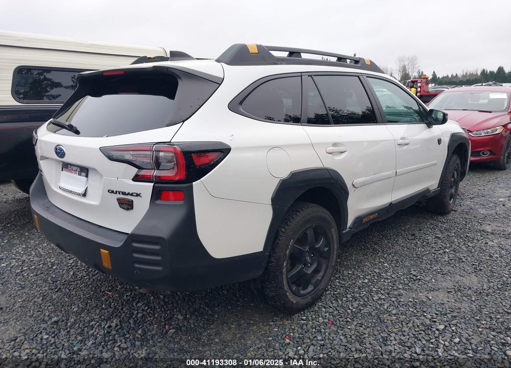 2022 SUBARU OUTBACK WILDERNESS VIN: 4S4BTGUD9N3182370