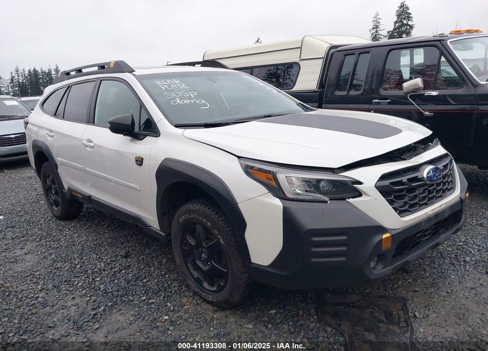 2022 SUBARU OUTBACK WILDERNESS VIN: 4S4BTGUD9N3182370