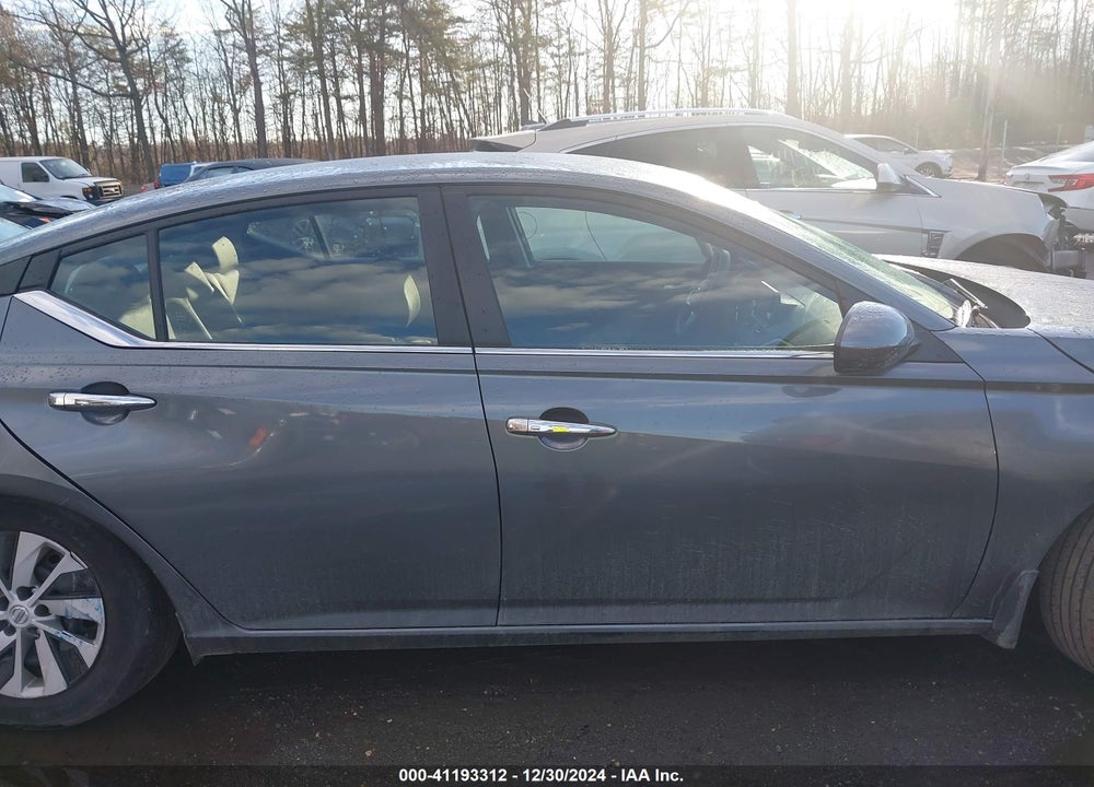 2022 NISSAN ALTIMA 2.5 S VIN: 1N4BL4BV2NN421668