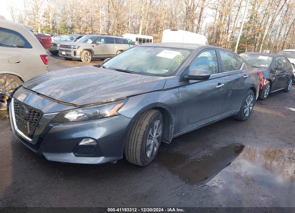 2022 NISSAN ALTIMA 2.5 S VIN: 1N4BL4BV2NN421668