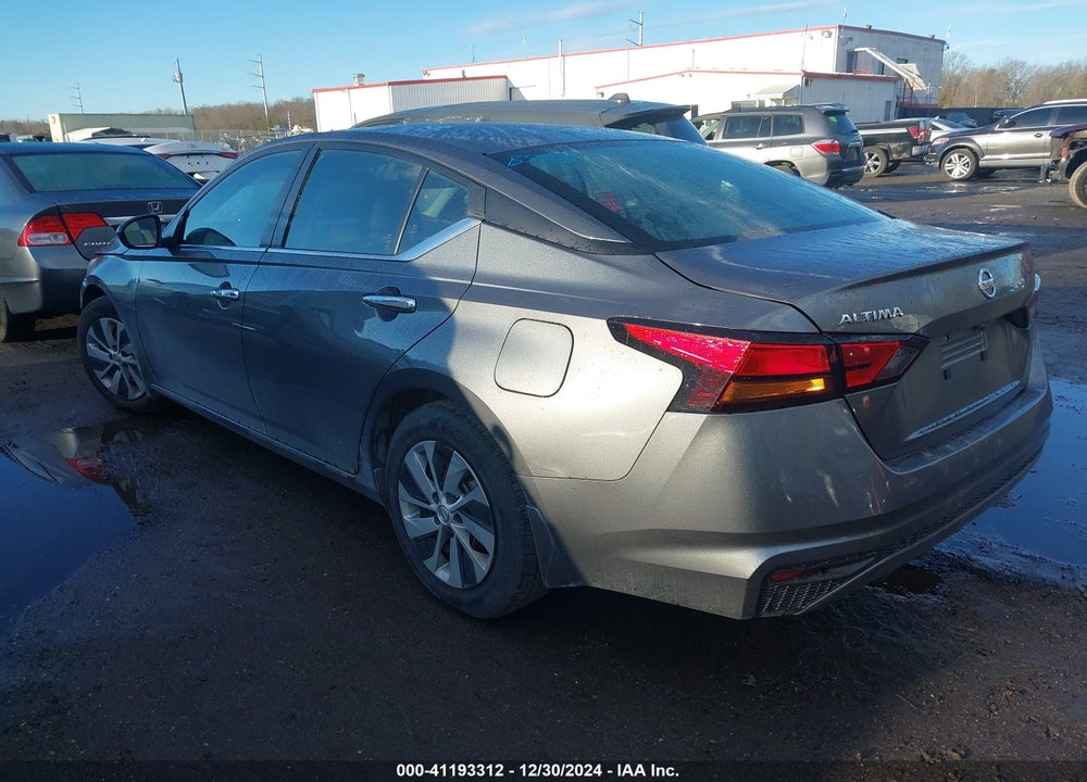 2022 NISSAN ALTIMA 2.5 S VIN: 1N4BL4BV2NN421668