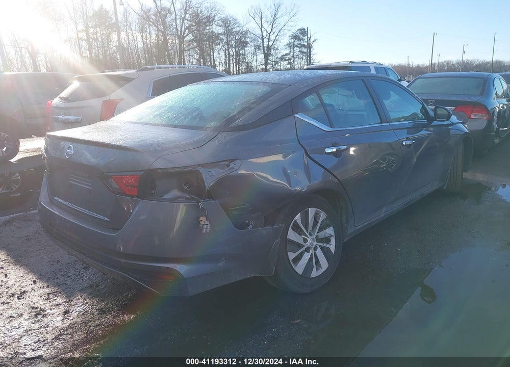 2022 NISSAN ALTIMA 2.5 S VIN: 1N4BL4BV2NN421668