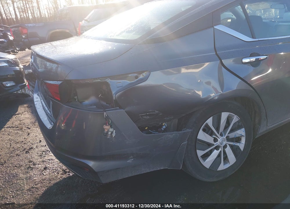 2022 NISSAN ALTIMA 2.5 S VIN: 1N4BL4BV2NN421668