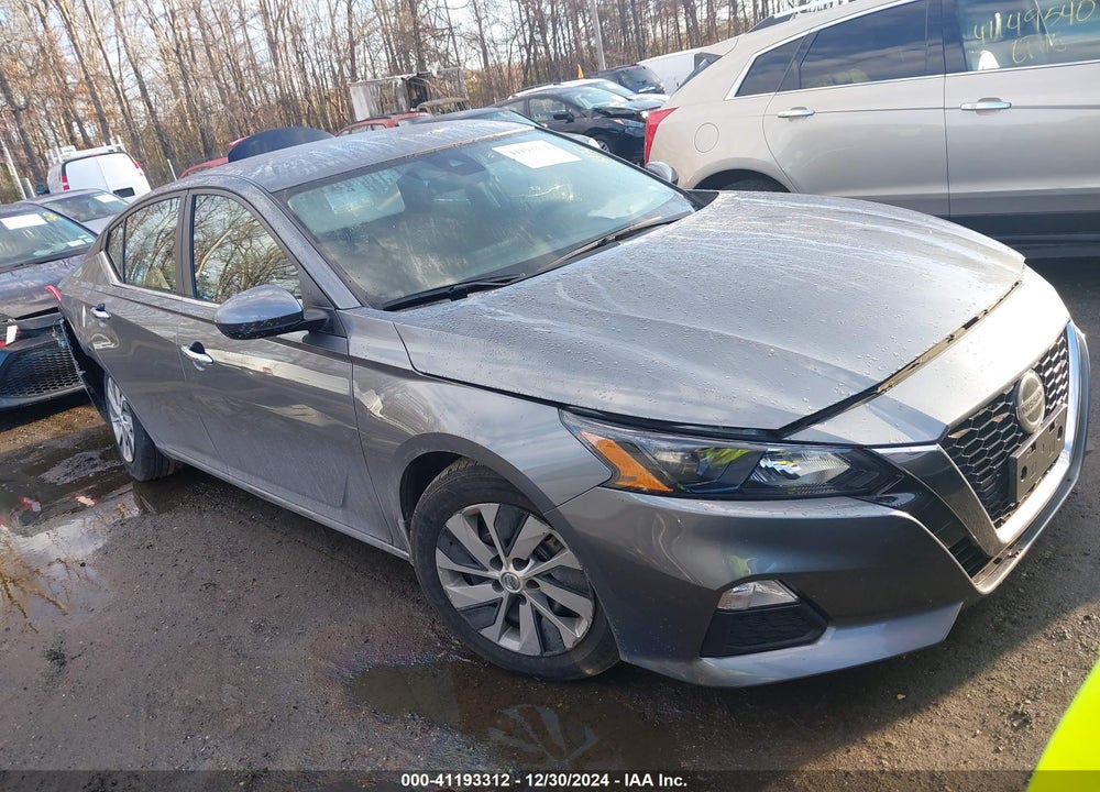 2022 NISSAN ALTIMA 2.5 S VIN: 1N4BL4BV2NN421668