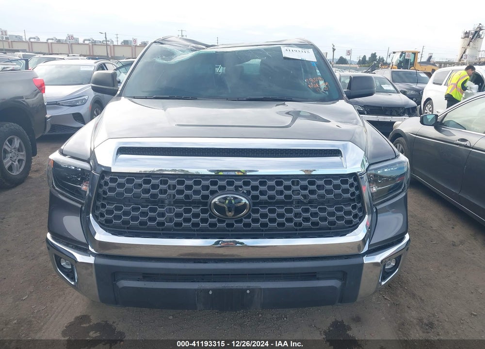 2021 TOYOTA TUNDRA CREWMAX SR5/CREWMAX TRD PRO VIN: 5TFDY5F14MX977663
