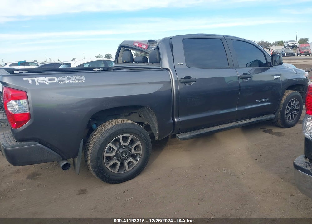 2021 TOYOTA TUNDRA CREWMAX SR5/CREWMAX TRD PRO VIN: 5TFDY5F14MX977663