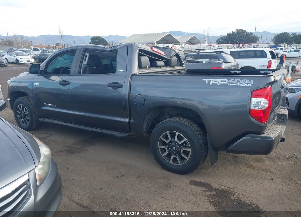 2021 TOYOTA TUNDRA CREWMAX SR5/CREWMAX TRD PRO VIN: 5TFDY5F14MX977663