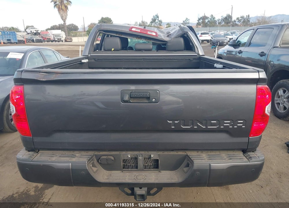 2021 TOYOTA TUNDRA CREWMAX SR5/CREWMAX TRD PRO VIN: 5TFDY5F14MX977663