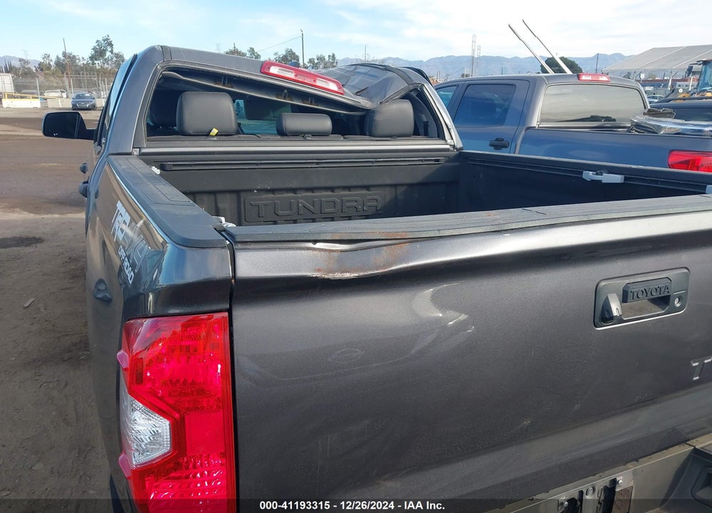 2021 TOYOTA TUNDRA CREWMAX SR5/CREWMAX TRD PRO VIN: 5TFDY5F14MX977663