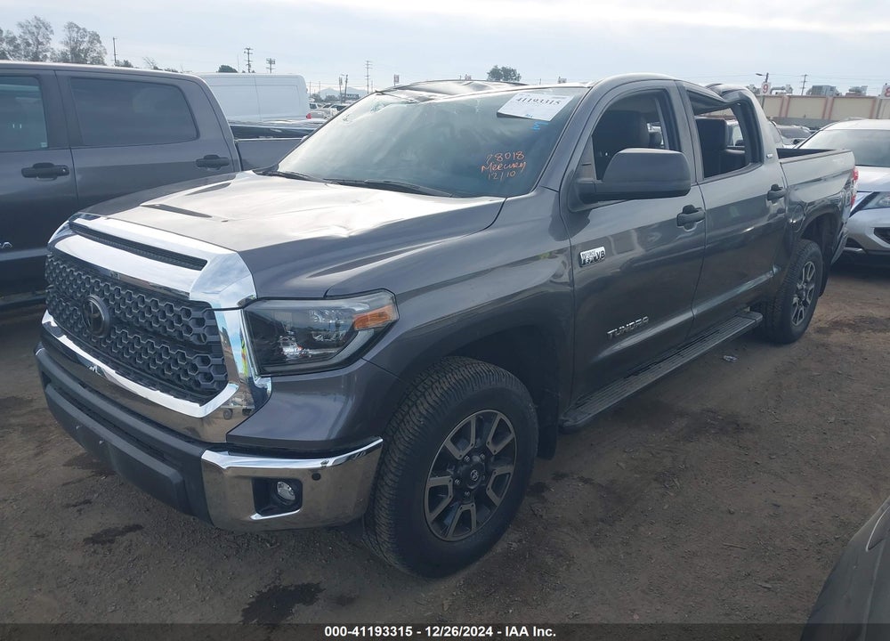 2021 TOYOTA TUNDRA CREWMAX SR5/CREWMAX TRD PRO VIN: 5TFDY5F14MX977663