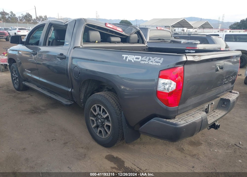 2021 TOYOTA TUNDRA CREWMAX SR5/CREWMAX TRD PRO VIN: 5TFDY5F14MX977663