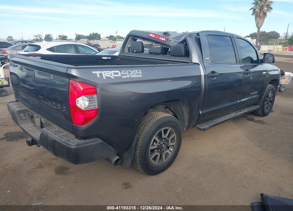 2021 TOYOTA TUNDRA CREWMAX SR5/CREWMAX TRD PRO VIN: 5TFDY5F14MX977663