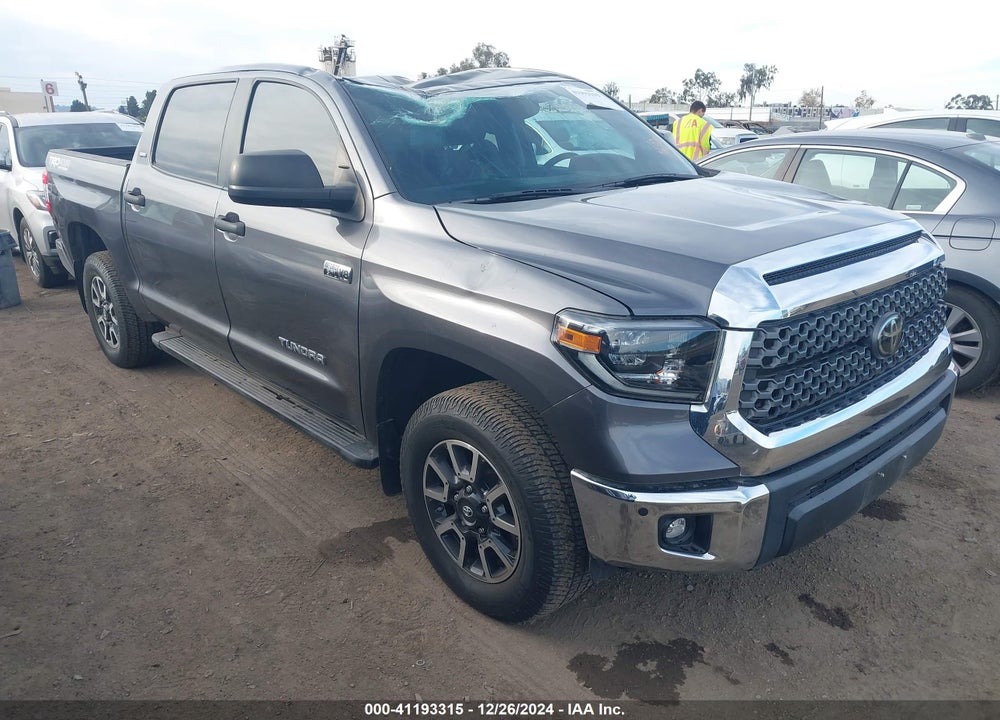2021 TOYOTA TUNDRA CREWMAX SR5/CREWMAX TRD PRO VIN: 5TFDY5F14MX977663