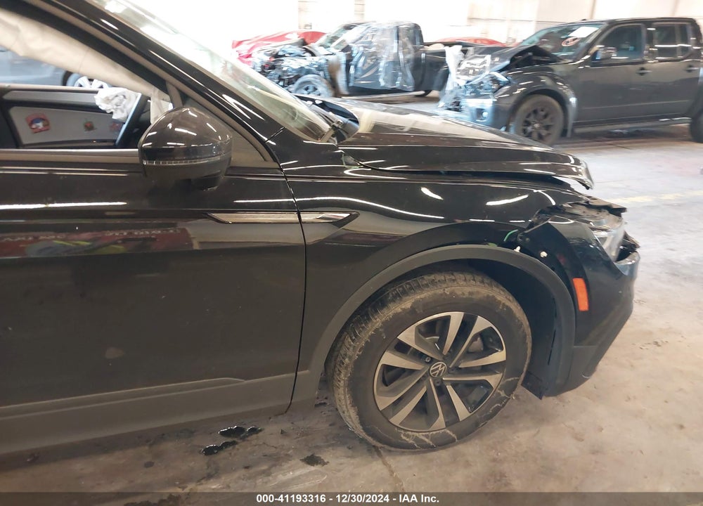 2023 VOLKSWAGEN TIGUAN 2.0T S VIN: 3VVRB7AX6PM069001