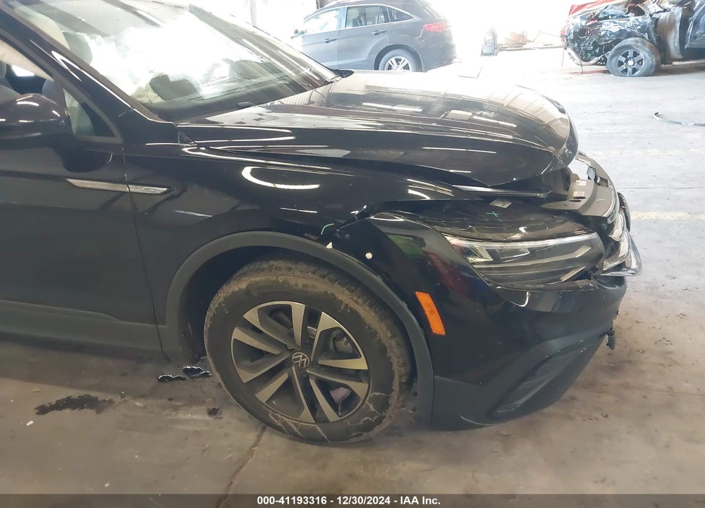 2023 VOLKSWAGEN TIGUAN 2.0T S VIN: 3VVRB7AX6PM069001