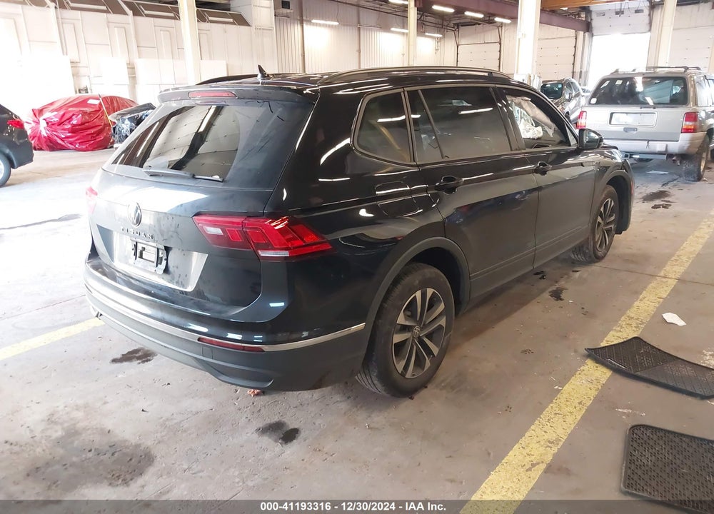 2023 VOLKSWAGEN TIGUAN 2.0T S VIN: 3VVRB7AX6PM069001