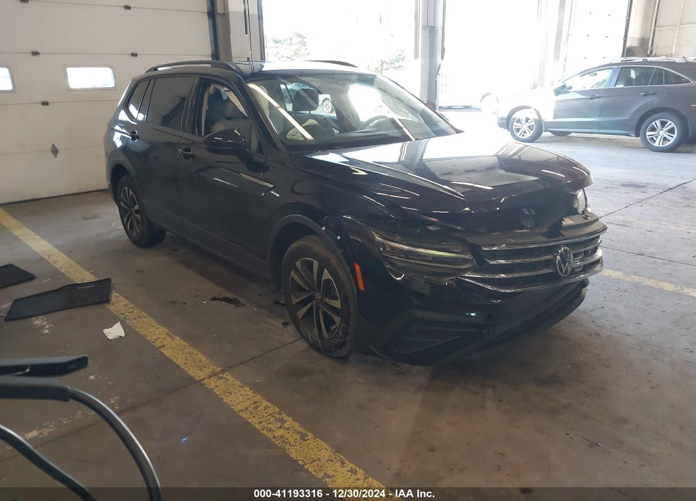 2023 VOLKSWAGEN TIGUAN 2.0T S VIN: 3VVRB7AX6PM069001