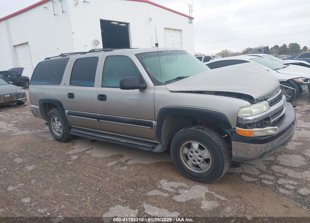 2001 CHEVROLET SUBURBAN 1500 LS VIN: 3GNEC16T41G182391