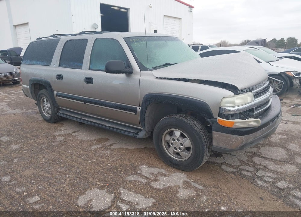 2001 CHEVROLET SUBURBAN 1500 LS VIN: 3GNEC16T41G182391