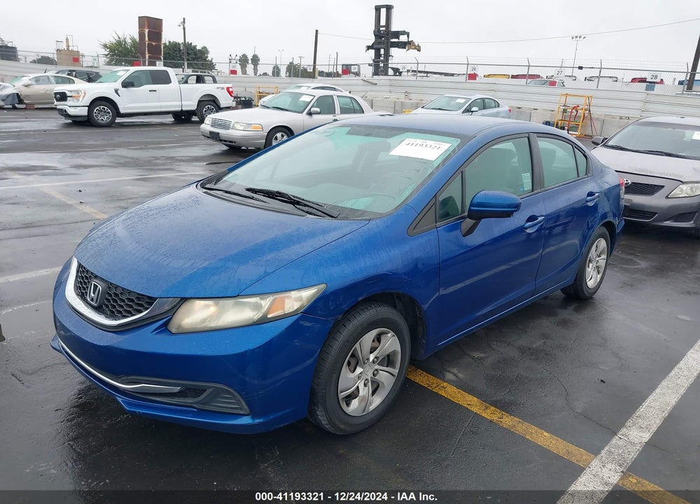 2014 HONDA CIVIC VIN: 2HGFB2F56EH559317