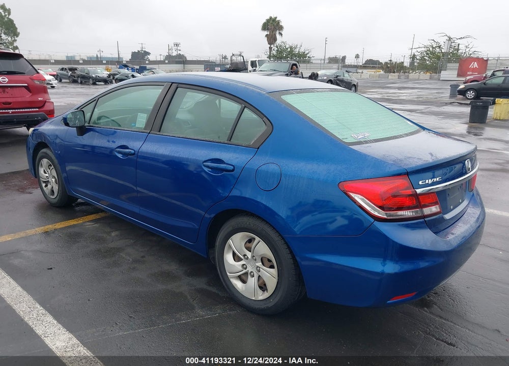 2014 HONDA CIVIC VIN: 2HGFB2F56EH559317