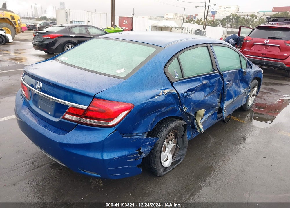 2014 HONDA CIVIC VIN: 2HGFB2F56EH559317