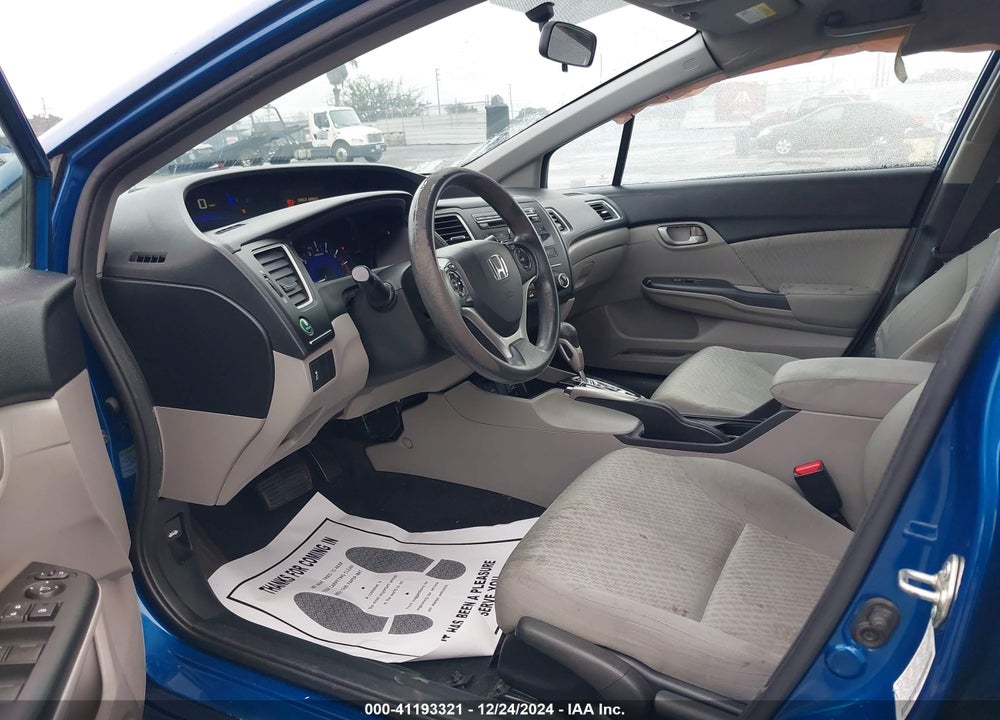 2014 HONDA CIVIC VIN: 2HGFB2F56EH559317